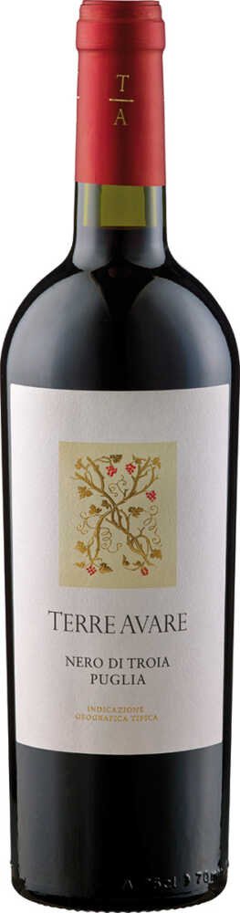Terre Avare Nero Di Troia IGT 2022  0.75 L Flasche