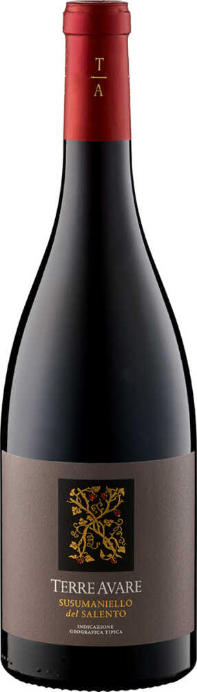 Terre Avare Susumaniello Salento Igt Apulien 2025  0.75 L Flasche
