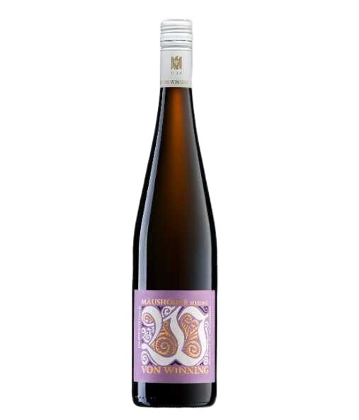 von Winning Riesling Deidesheimer Mäushöhle Erste Lage 2021  0.75 L Flasche