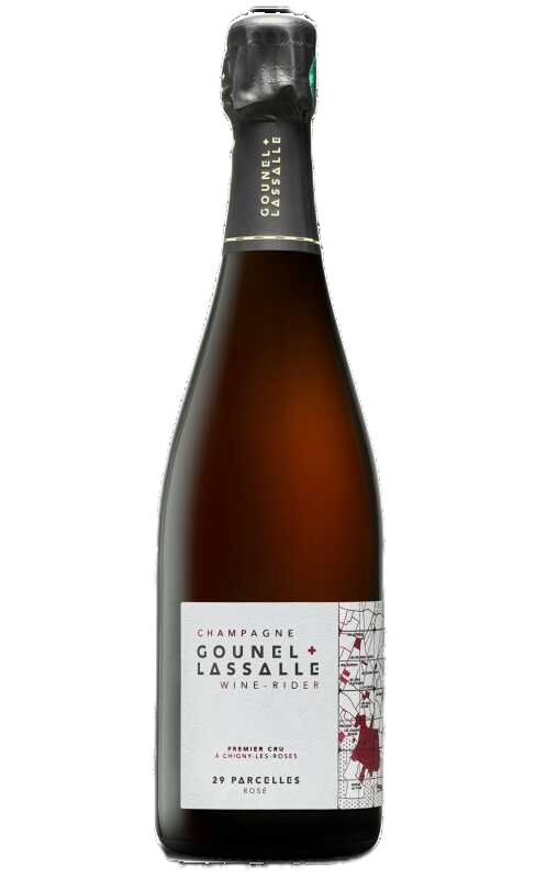 Rose 29 Parcelles 1Er Cru Brut Nature