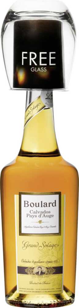 Calvados Boulard Grand Solage Ac  Du Pays DAuge NV  0.7 L Flasche