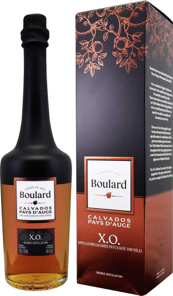 Calvados Boulard X.O. 0.7 L Flasche