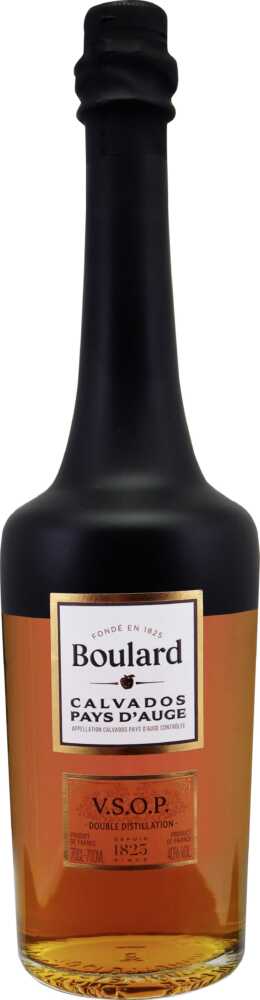 Calvados Boulard V.S.O.P. 0.7 L Flasche