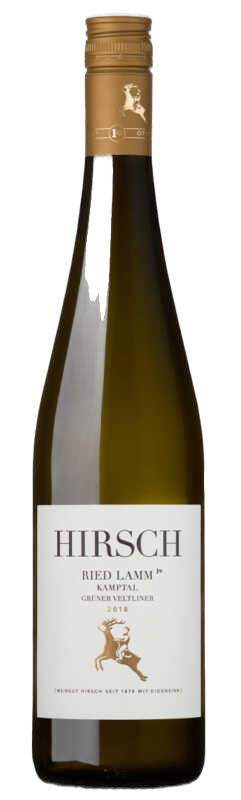 Hirsch Johannes Grüner Veltliner Ried Lamm 1. Lage Kamptal 2021  0.75 L Flasche
