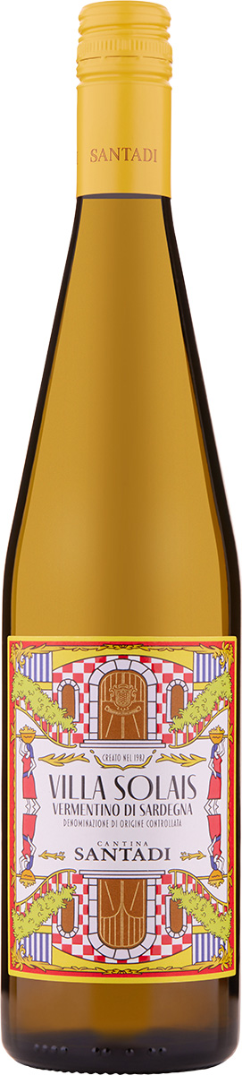 Cantina di Santadi Villa Solais Doc 2024  0.75 L Flasche