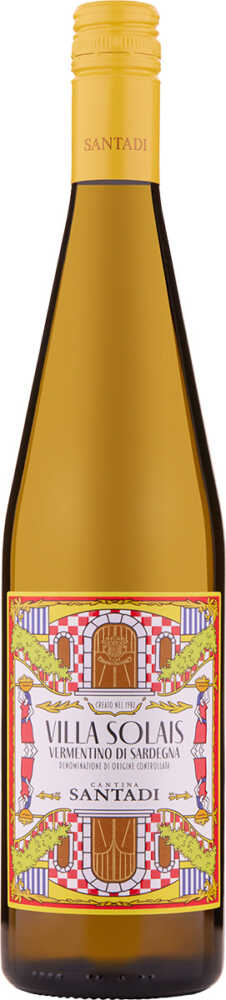 Cantina di Santadi Villa Solais DOC 2025  0.75 L Flasche