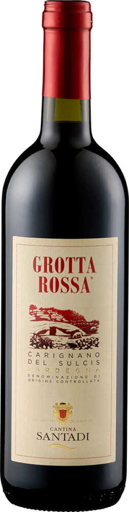 Cantina di Santadi Grotta Rossa Doc Sardinien 2024  0.75 L Flasche