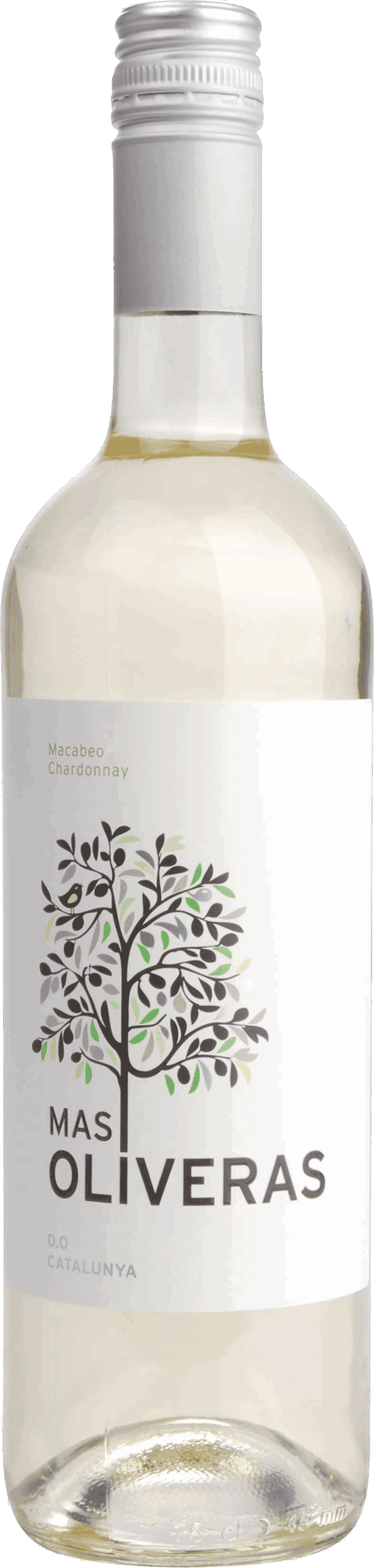 Mas Oliveras Blanco 2024  0.75 L Flasche