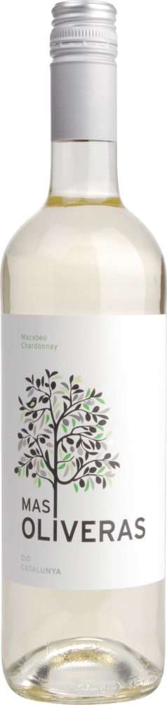 Mas Oliveras Blanco 2025  0.75 L Flasche