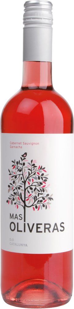 Mas Oliveras Rosado 2025  0.75 L Flasche