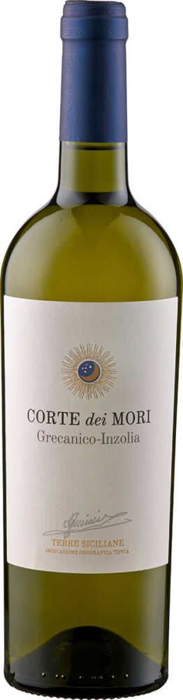 Corte dei Mori Terre Siciliane Grecanico-Inzolia Igt 2025  0.75 L Flasche