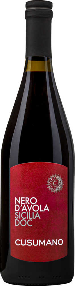 Cusumano Nero DAvola Sicilia Doc Sizilien 2024  0.75 L Flasche