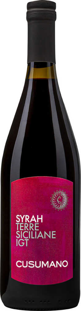 Cusumano Terre Siciliane Syrah Igt 2024  0.75 L Flasche