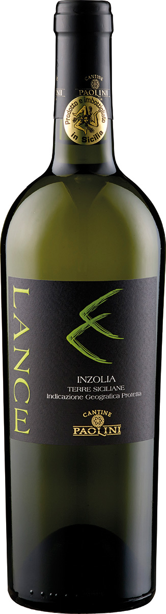 Paolini Lance Terre Siciliane Inzolia Igp 2024  0.75 L Flasche