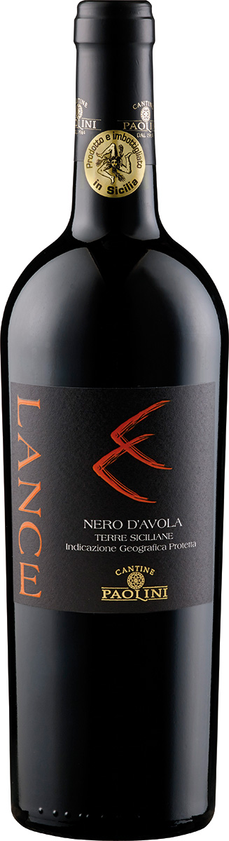 Paolini Lance Nero D'Avola Sicilia Doc 2024  0.75 L Flasche