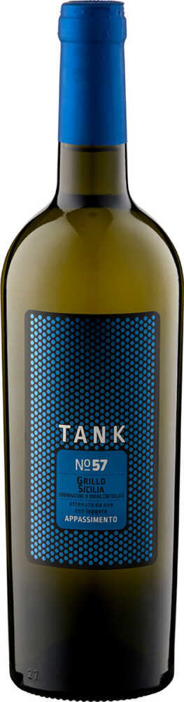 CAMIVINI S.P.A. Tank 57 Grillo Doc Sicilia Appassimento 2025  0.75 L Flasche
