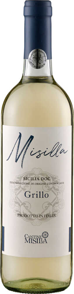 Paolini Misilla Grillo DOC Sicilia 2025  0.75 L Flasche