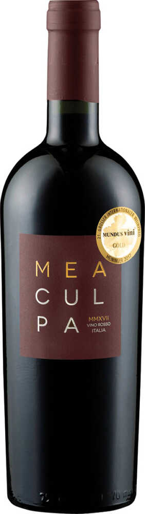 Mea Culpa Vino Rosso NV  0.75 L Flasche