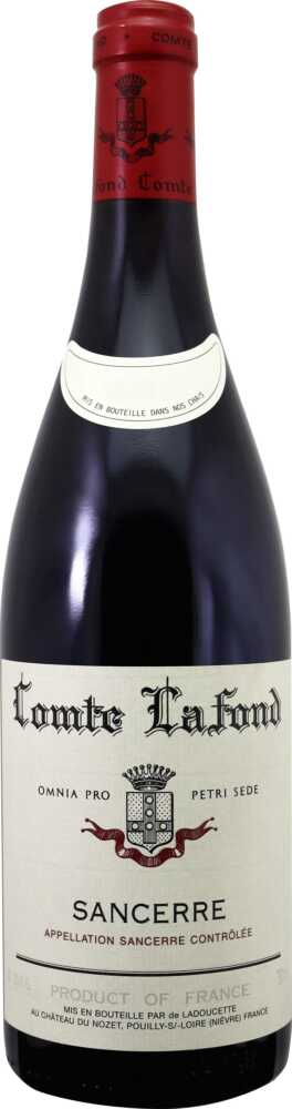 Sancerre Comte Lafond Rouge Ac Sancerre