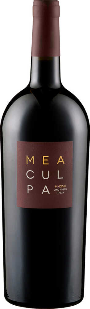 Mea Culpa Vino Rosso NV  1.5 L Magnum
