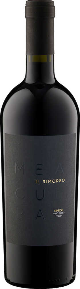 Mea Culpa Vino Rosso Il Rimorso NV  0.75 L Flasche