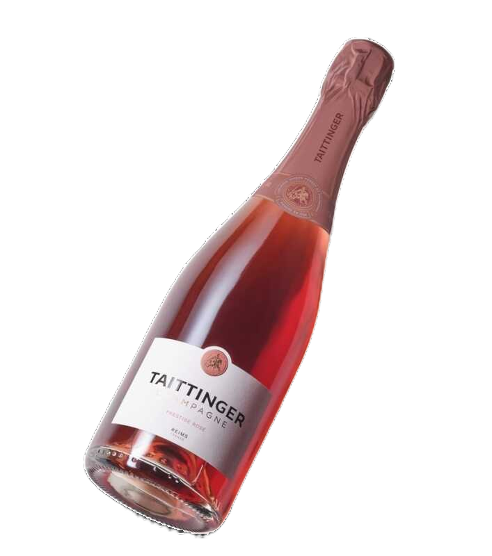 Champagne Taittinger Prestige Rose NV  0.75 L Flasche