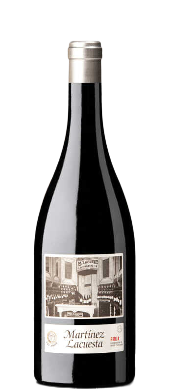 Bodegas Martinez Lacuesta Rioja La Sucursal Im 1Er Karton 2020  0.75 L Flasche