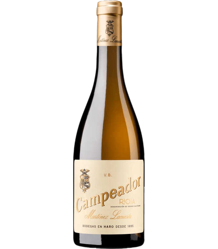 Bodegas Martinez Lacuesta Rioja Blanco Campeador 2021  0.75 L Flasche