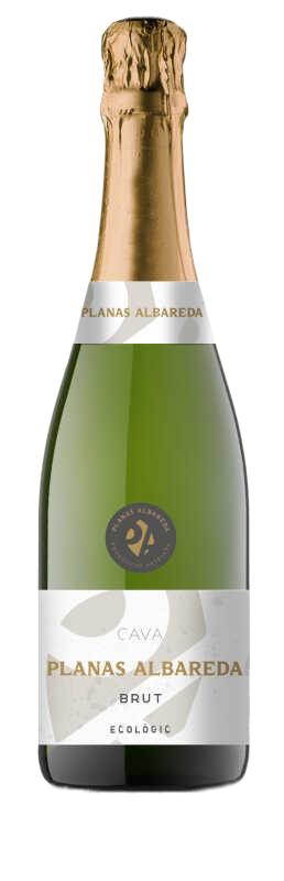Planas Albareda Cava Brut NV  0.75 L Flasche