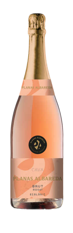Planas Albareda Cava Rosado Brut NV  0.75 L Flasche