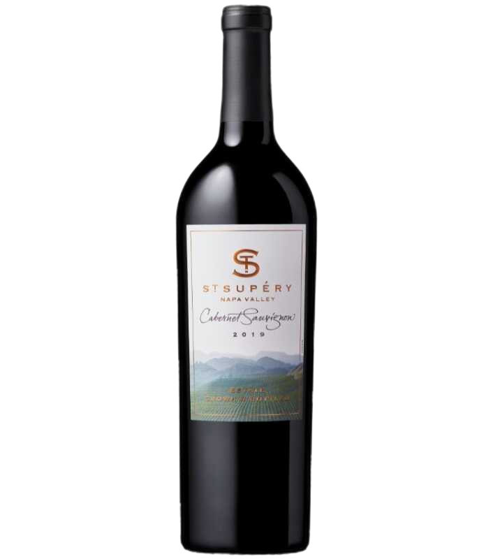 St. Supéry Vineyards & Winery Estate Cabernet Sauvignon Napa Valley 2019  0.75 L Flasche
