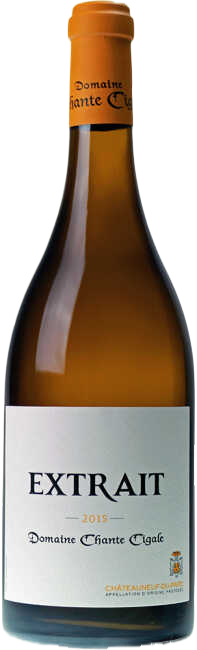 Chateauneuf Du Pape Blanc Extrait
