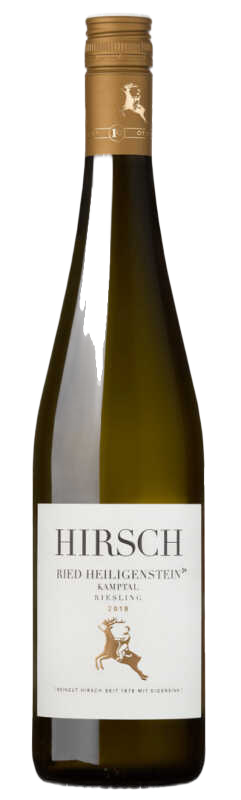 Hirsch Johannes Riesling Ried Heiligenstein-Rotfels 1. Lage Kamptal 2022  0.75 L Flasche