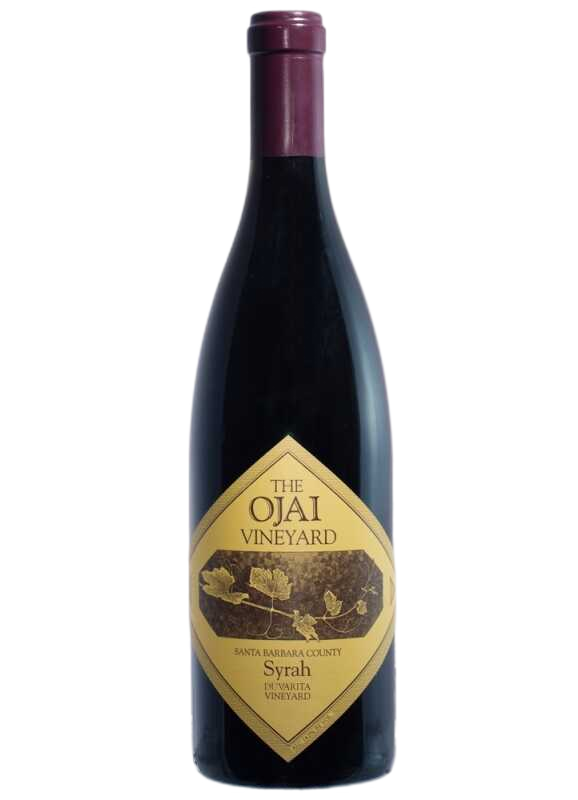 Ojai Syrah Duvarita Vineyard 2019  0.75 L Flasche