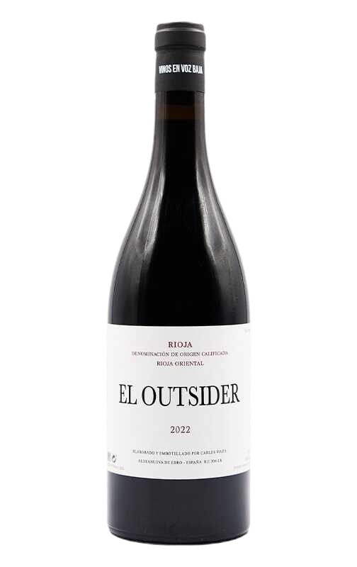 Carlos Mazo Rioja Tinto El Outsider