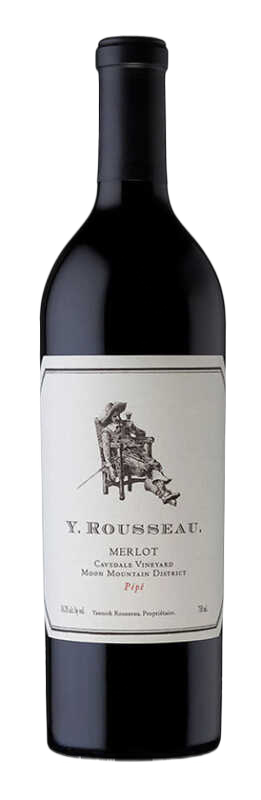 Y. Rousseau Yannick  Pepe Merlot 2021  0.75 L Flasche