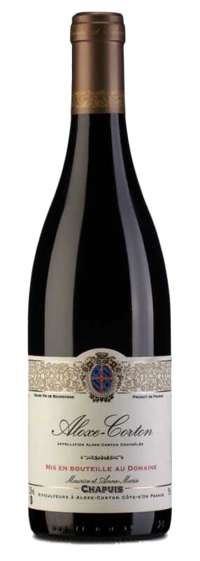 Chapuis Domaine Aloxe Corton Village Cote de Beaune 2019  0.75 L Flasche