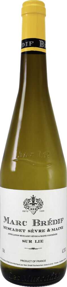 Marc Brédif Muscadet Sur Lie Ac Muscadet Sévre Et Maine 2023  0.75 L Flasche