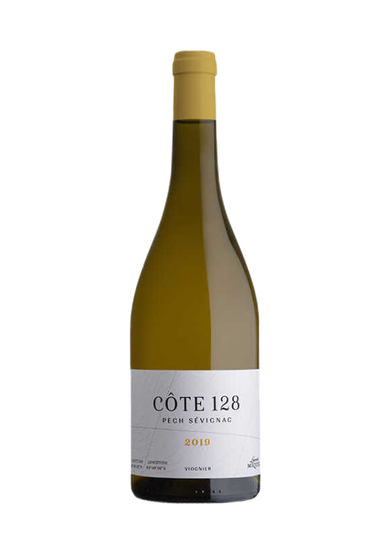 Laurent Miquel Viognier Cote 128 Pech Sevignac 2022  0.75 L Flasche