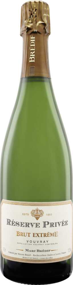 Marc Brédif Brut Extrême Réserve Privée Ac Vouvray NV  0.75 L Flasche