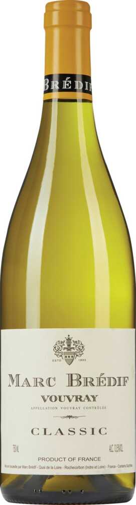 Marc Brédif Vouvray Classic Vouvray A.O.P. 2024  0.75 L Flasche