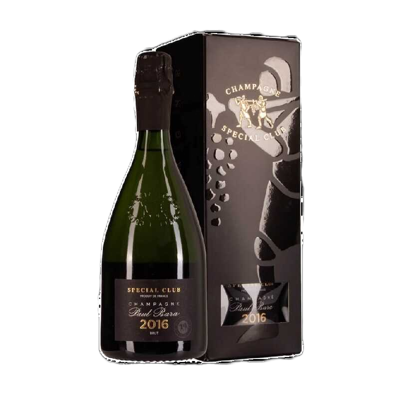 Champagne Paul Bara Special Club Grand Cru 2016  0.75 L Flasche