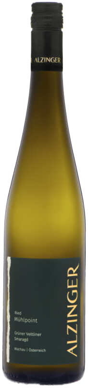 Alzinger Grüner Veltliner Smaragd Ried Mühlpoint 2023  0.75 L Flasche