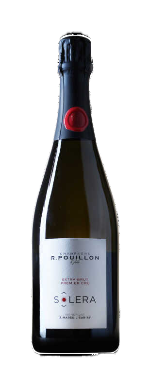 Champagne R. Pouillon & Fils Fils Solera Extra Brut Premier Cru NV  0.75 L Flasche