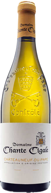 Domaine Chante Cigale Chateauneuf Du Pape Blanc Tradition Chateauneuf du Pape 2023  0.75 L Flasche