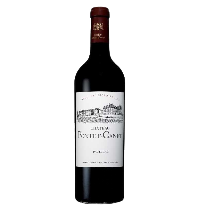 Château Pontet-Canet Pontet Canet 2023  0.75 L Flasche