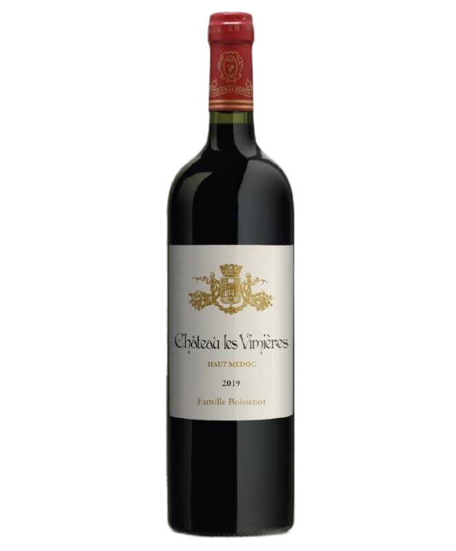 Chateau Les Vimieres Haut Medoc 2021  0.75 L Flasche