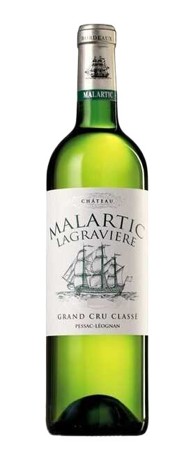 Château Malartic-Lagravière Blanc 2018  0.75 L Flasche