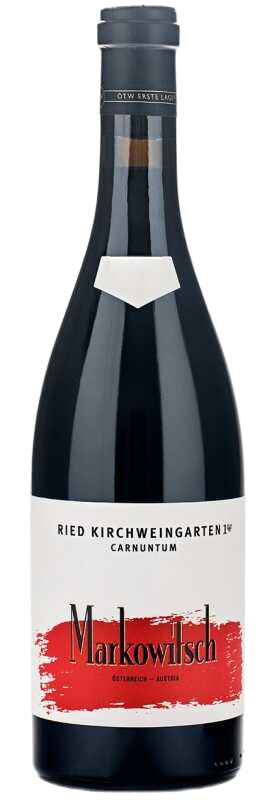 Markowitsch Gerhard Zweigelt Ried Kirchweingarten Carnuntum 2021  0.75 L Flasche