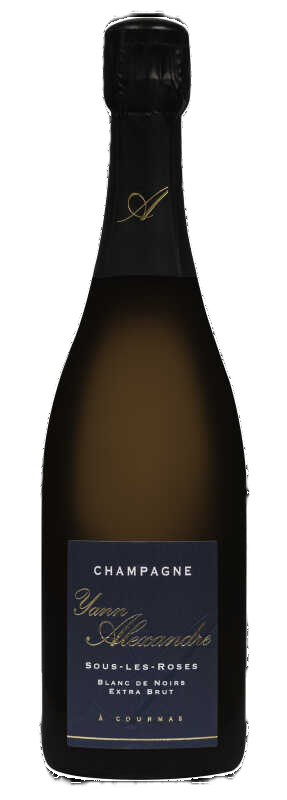 Champagne Alexandre Yann Sous Les Roses Blanc De Noirs 2018  0.75 L Flasche